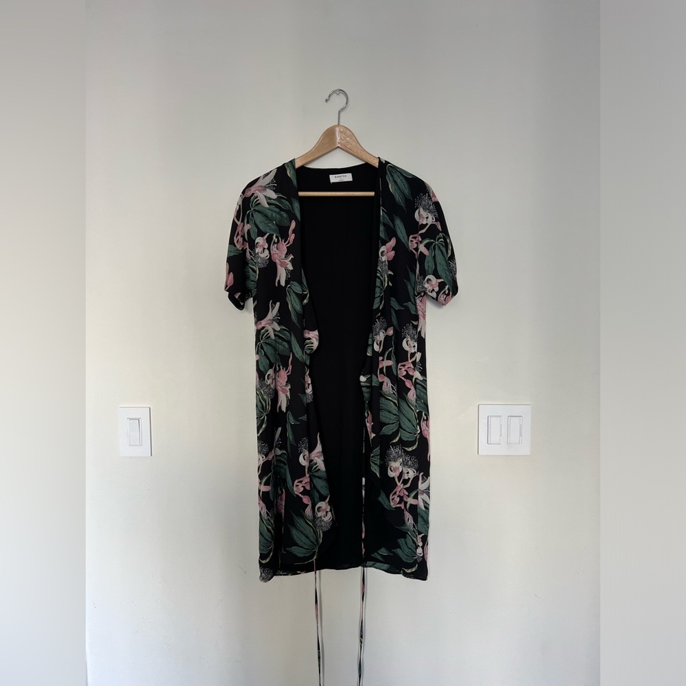 Babaton – Women's Floral Wrap Style Dress